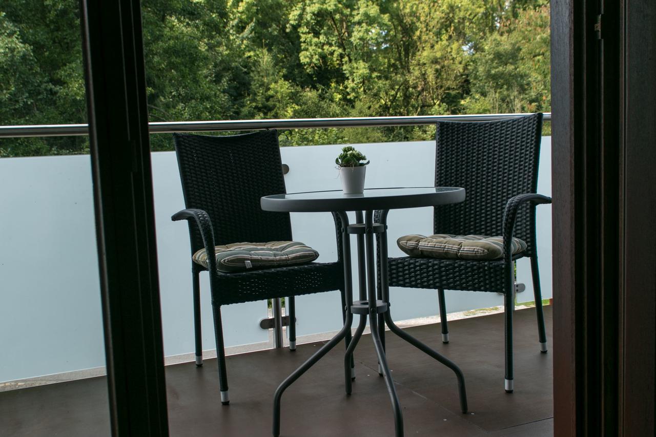 Haus Am Wasserfall Detmold Exteriör bild